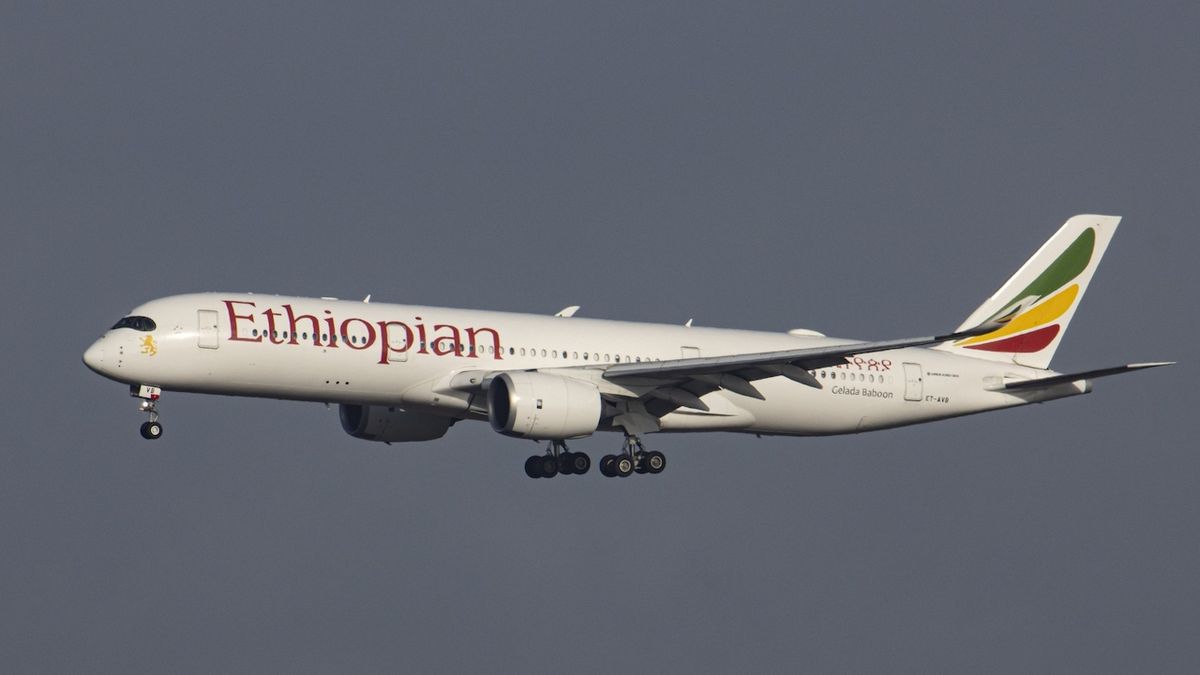 Etiopské letadlo minulo letiště, oba piloti usnuli